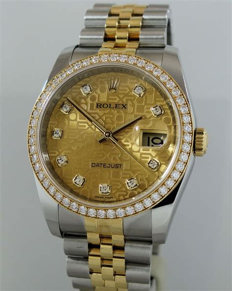 rolex diamond watch dials